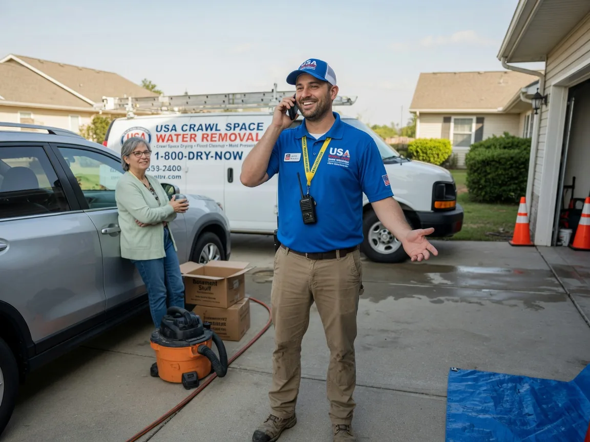 Crawl Space Water Removal Laveen, AZ FAQs